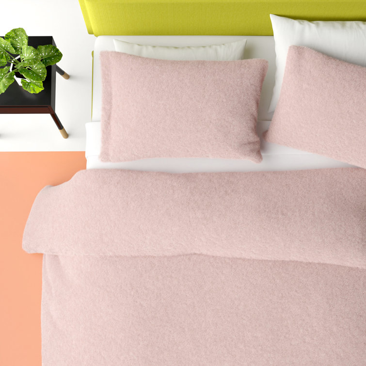 17 Stories Kirol Microfibre Duvet Cover Set & Reviews Wayfair.co.uk